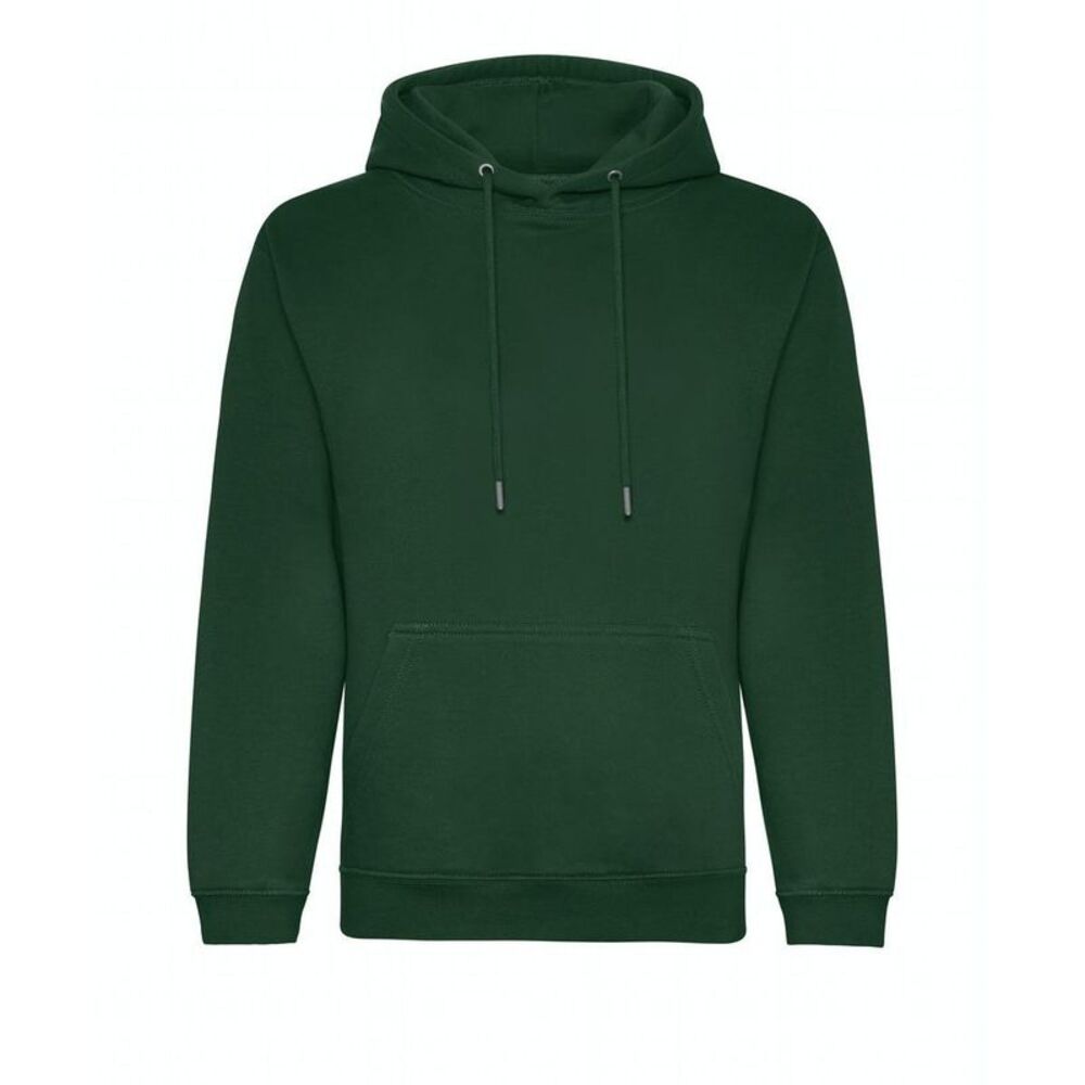 Awdis Mens Hoodie / Bottle Green